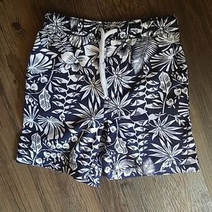 Toddler Boys NEW Hawaiian Swim Trunks 3T
